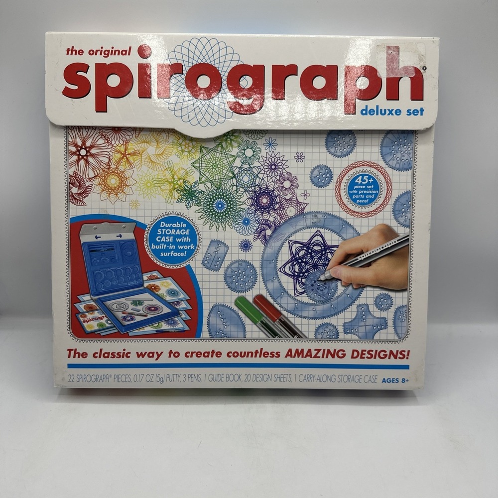 The Original Spirograph Deluxe Set Art Craft Kit 2020